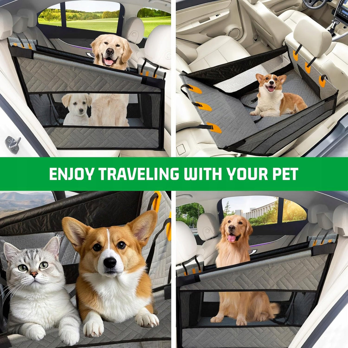 Car seat for large dog car transporter up to 75 kg Brand Balconera