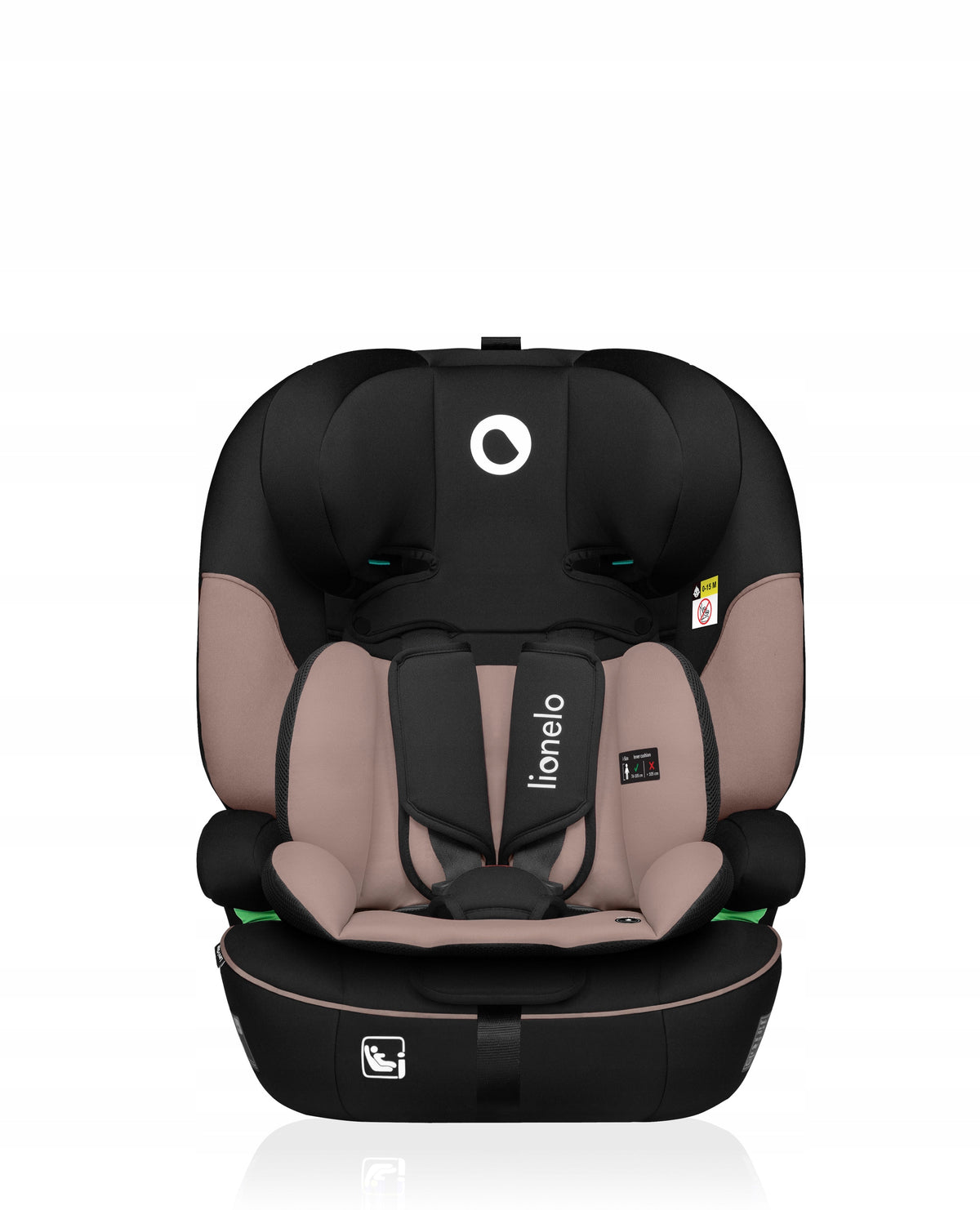 Car seat lionelo Levi i-Size Beige Latte Brand Lionelo