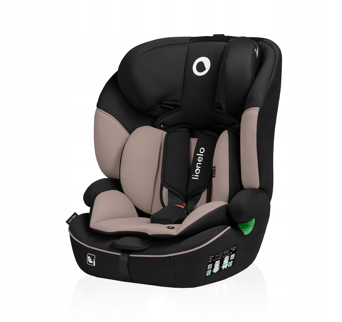 Car seat lionelo Levi i-Size Beige Latte Manufacturer code LO-LEVI I-SIZE BEIGE LATTE