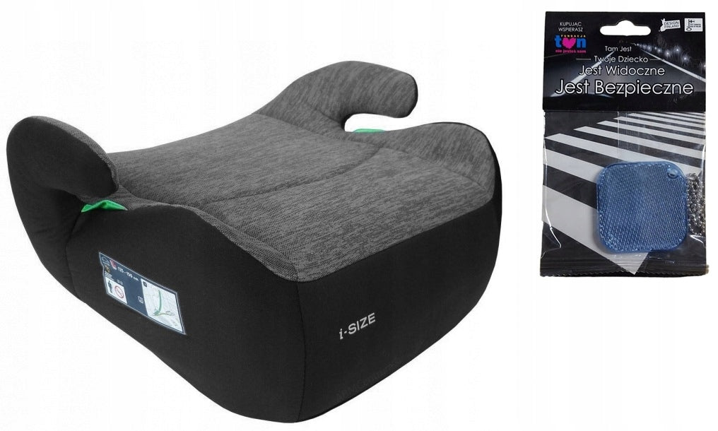 Car seat plastic seat stand R129 + reflective pendant
