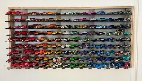 Car shelf 126 seats Resoraki DISPLAY Grey Car rack Packaging status original