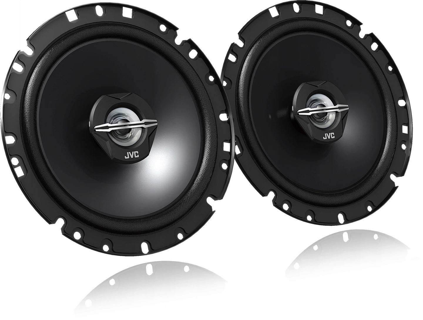Car speakers 16,5cm / 165mm 2 way 4Ohm JVC CS-J1720X 2pcs.