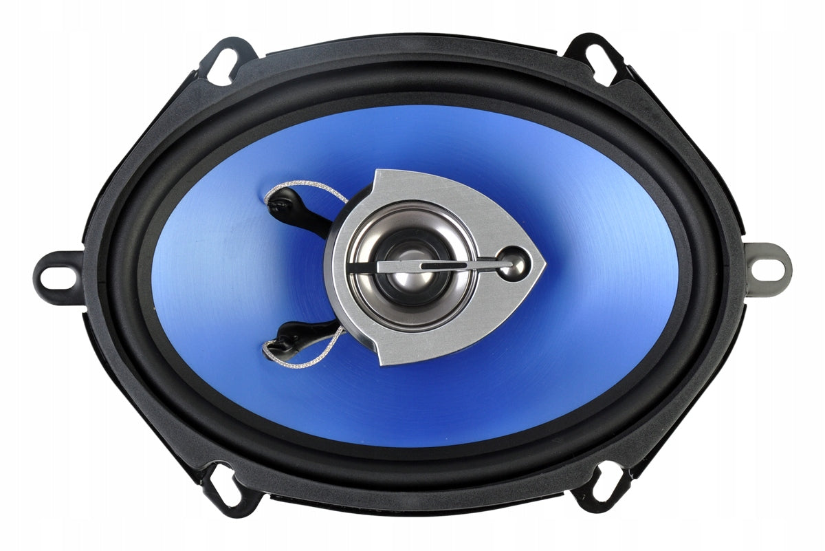 Car speakers 5x7" Peiying 120 W 4 Ohm Batteries included no