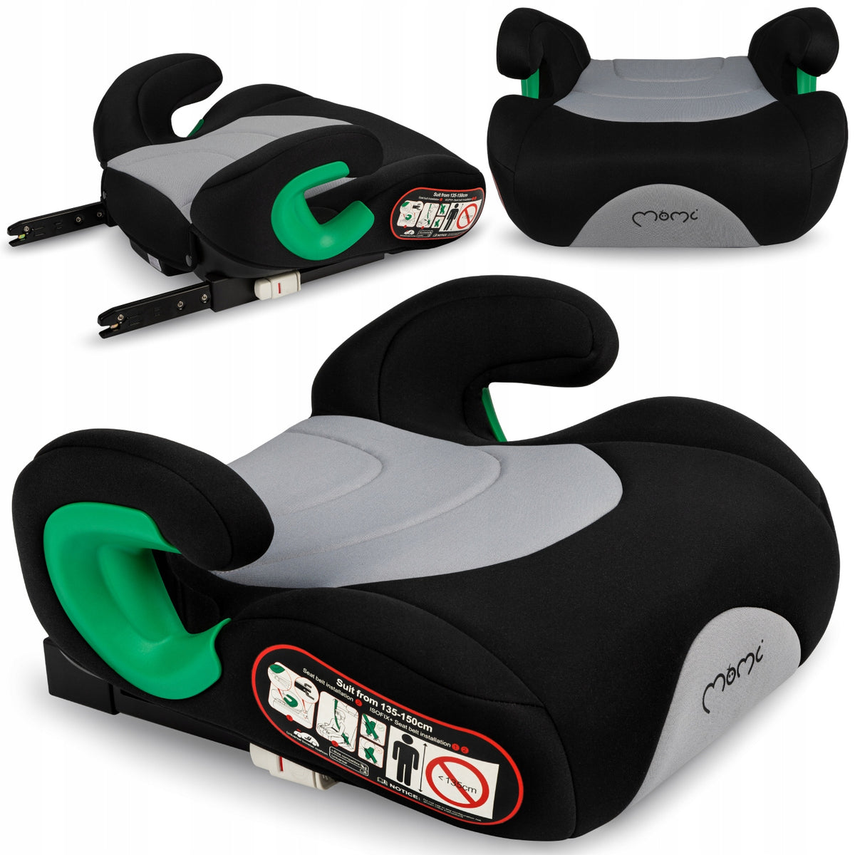 Car stand MoMi VENKO grey - i-Size ISOFIX seat