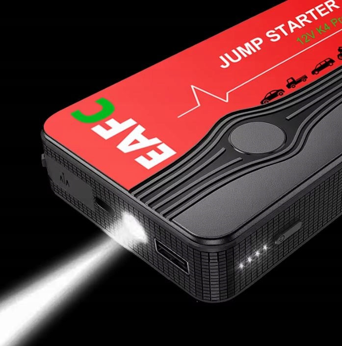 Car starter EAFC 600A | power bank 12V | battery booster Manufacturer code 5901234568342