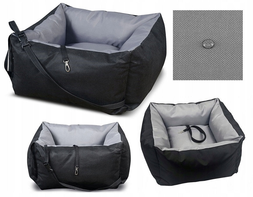 Car transporter 55x55 cm waterproof grey