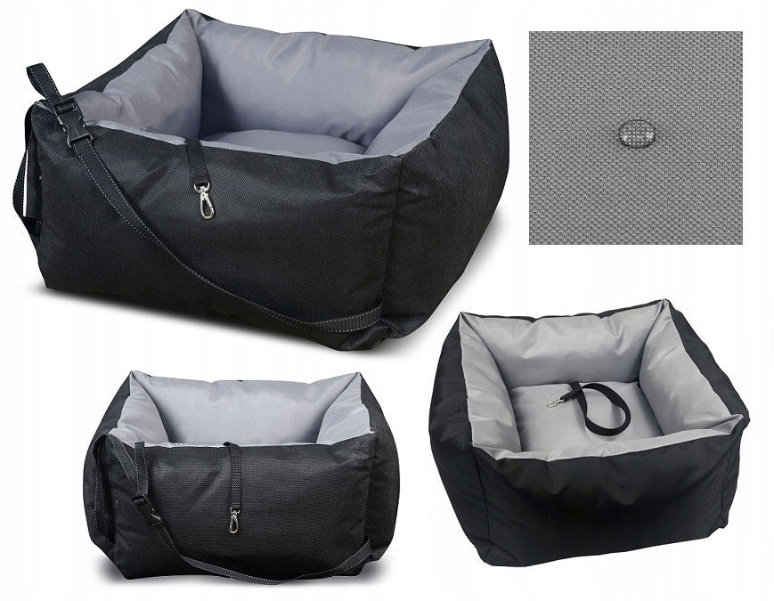Car transporter 55x55 cm waterproof grey