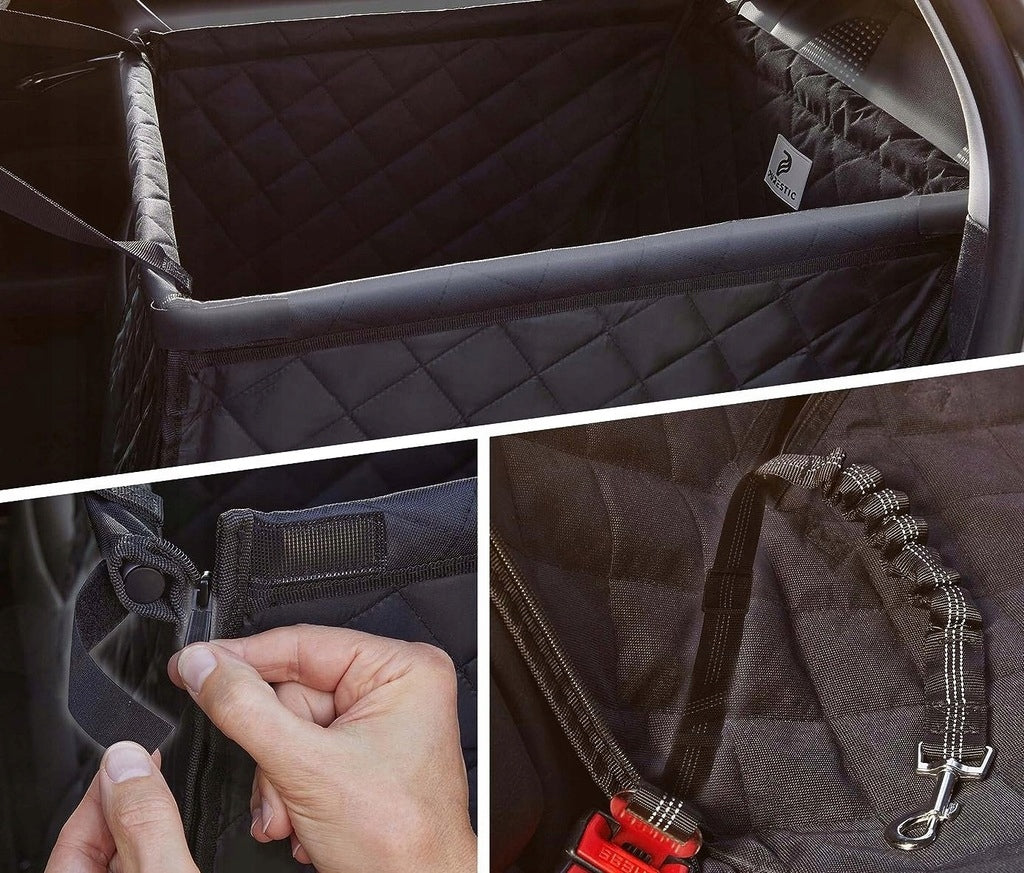 Car transporter, dog seat, folding, 56 x 52 cm Manufacturer code PUR200