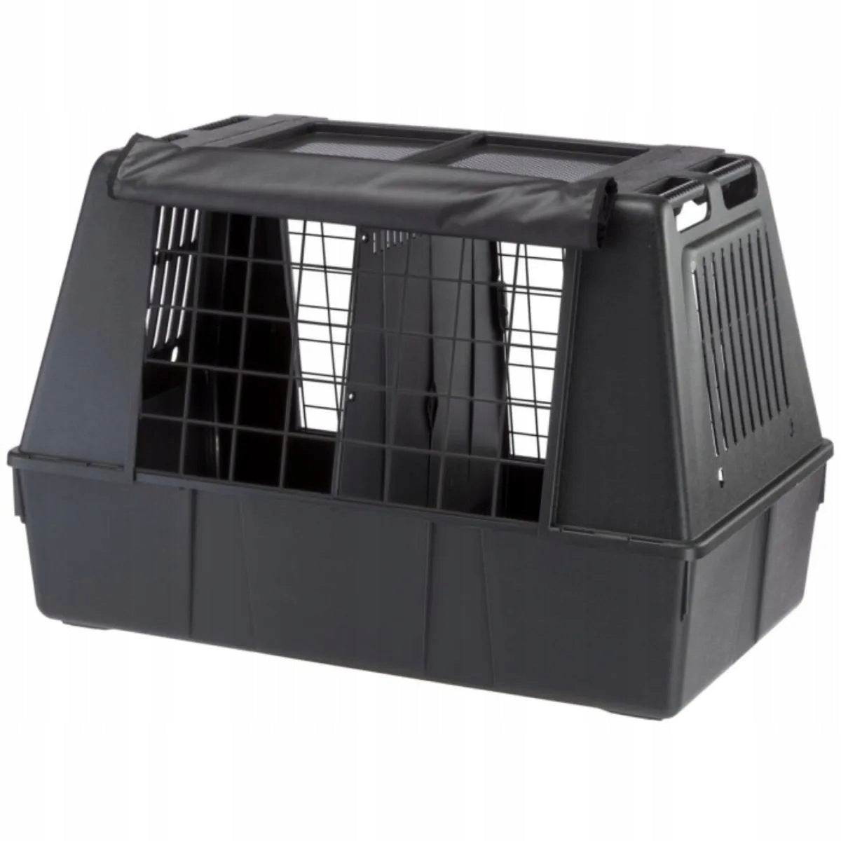 Car transporter for large dog up to 40 kg 100×60×66 cm Playpen Ferplast Packaging status original