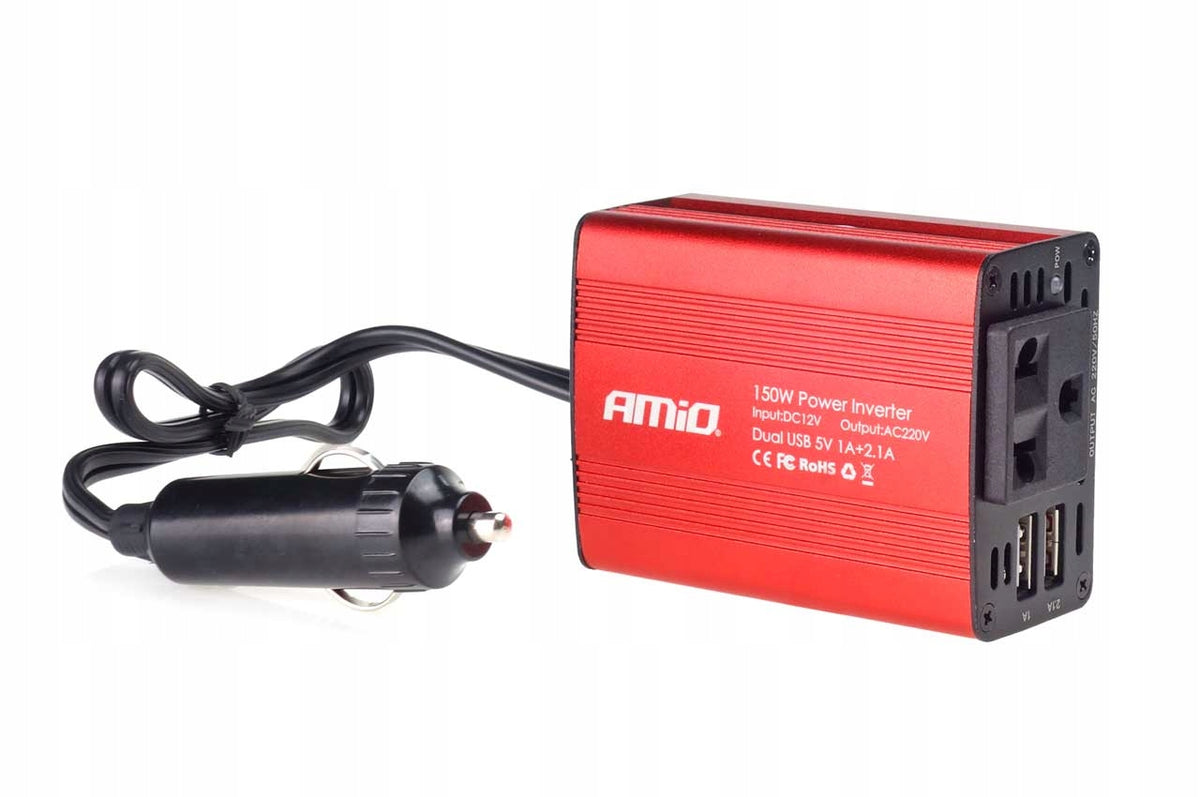 Car voltage converter for car on 12V 230V 150W Brand LTC