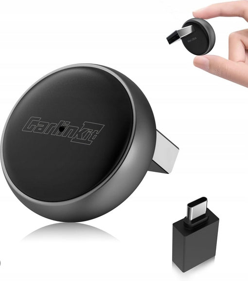 CarPlay/Android Auto Carlinkit Mini Ultra 3 USB Adapter Manufacturer code CarlinKit