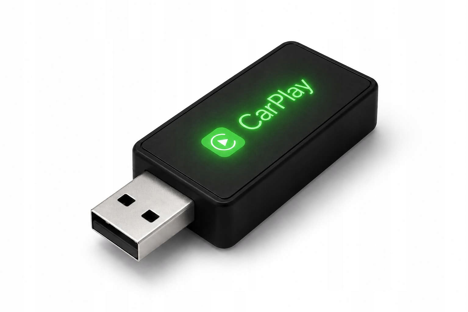 CarPlay USB Wireless Adapter|Plug & Play to Wired Apple CarPlay