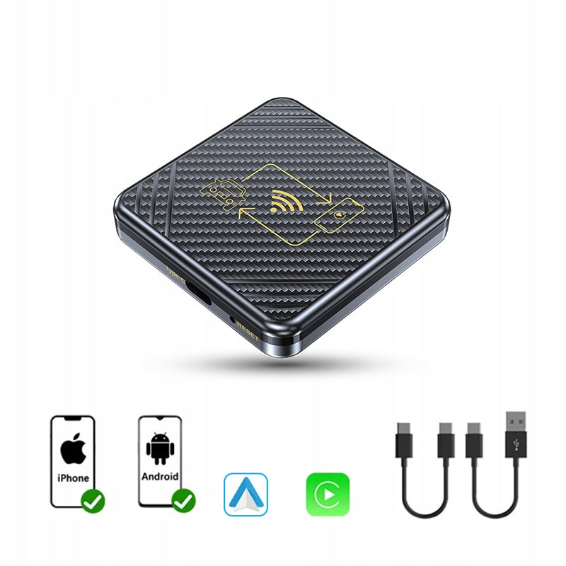 CarPlay Wireless Adapter WXT Q1M USB to Android Auto iPhone