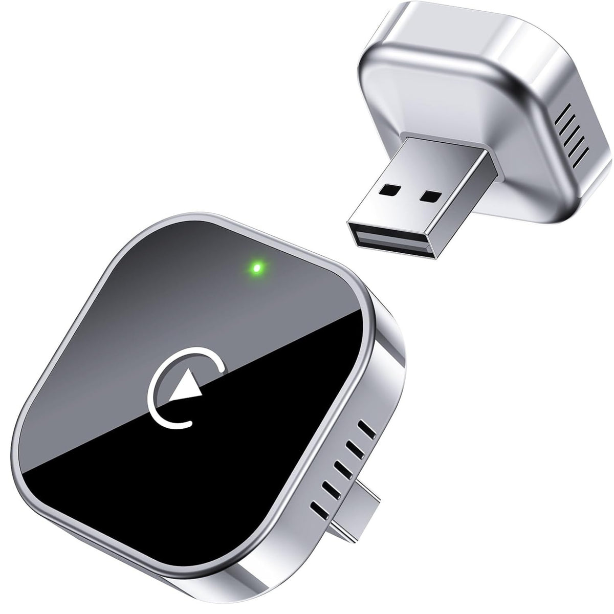 CarPlay Wireless USB Mini Adapter for iPhone Jumpeak Plug & Play