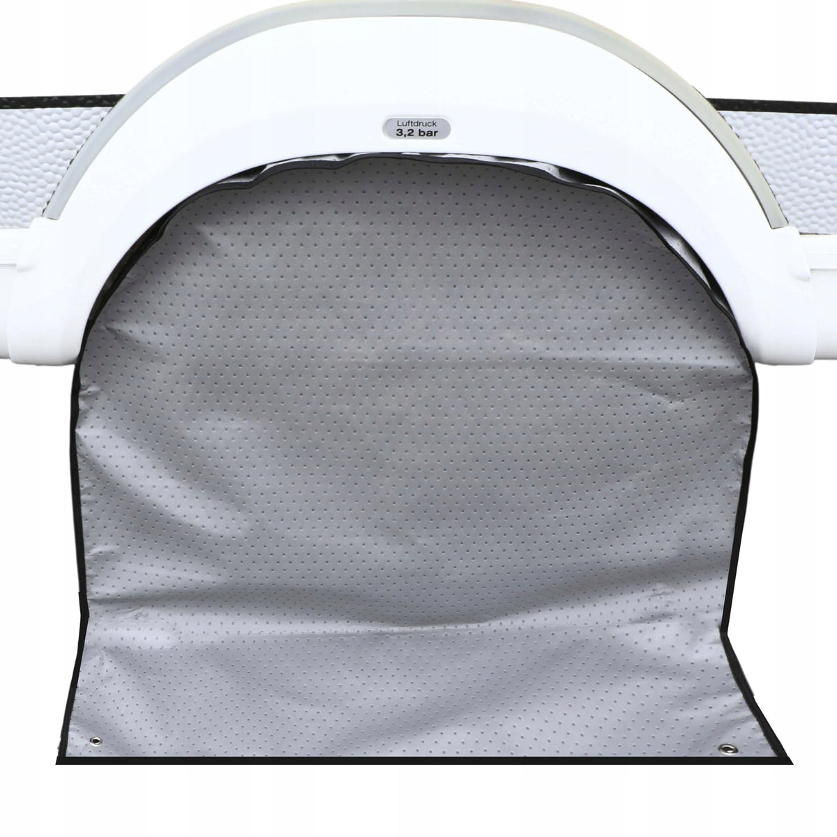 Caravan wheel cover UV polypropylene cover 1 pc. Manufacturer's catalog number Kol_osl_PP
