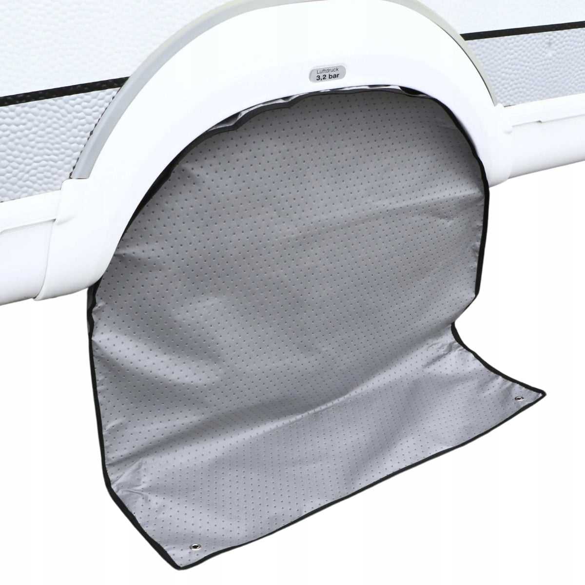 Caravan wheel cover UV polypropylene cover 1 pc.