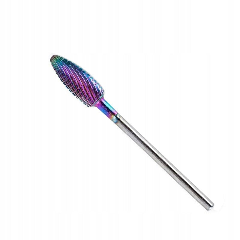 Carbide cutter chameleon nano coating taper II