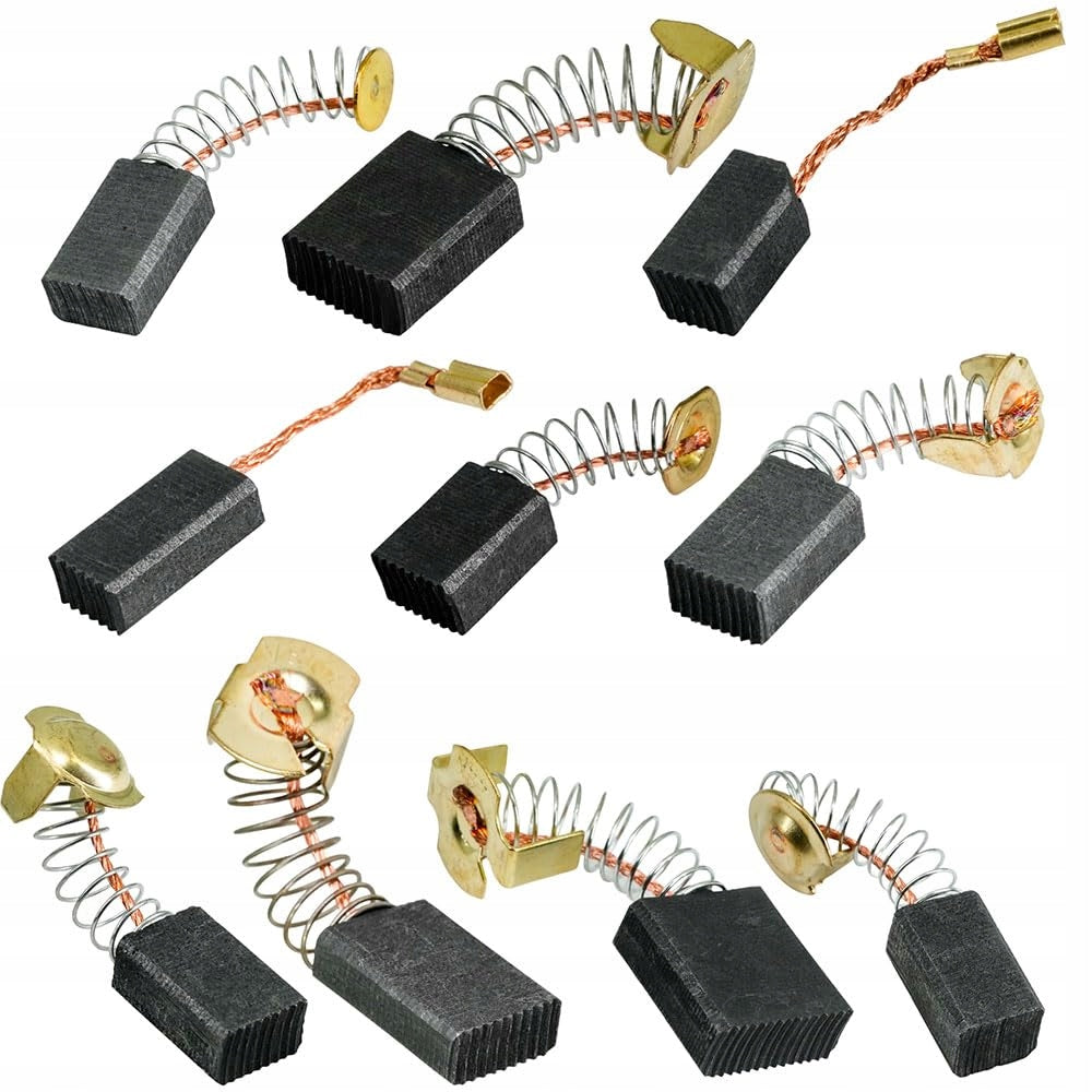Carbon Brush Set for Power Tools 40 Pieces 20 Sets Brand Marsee