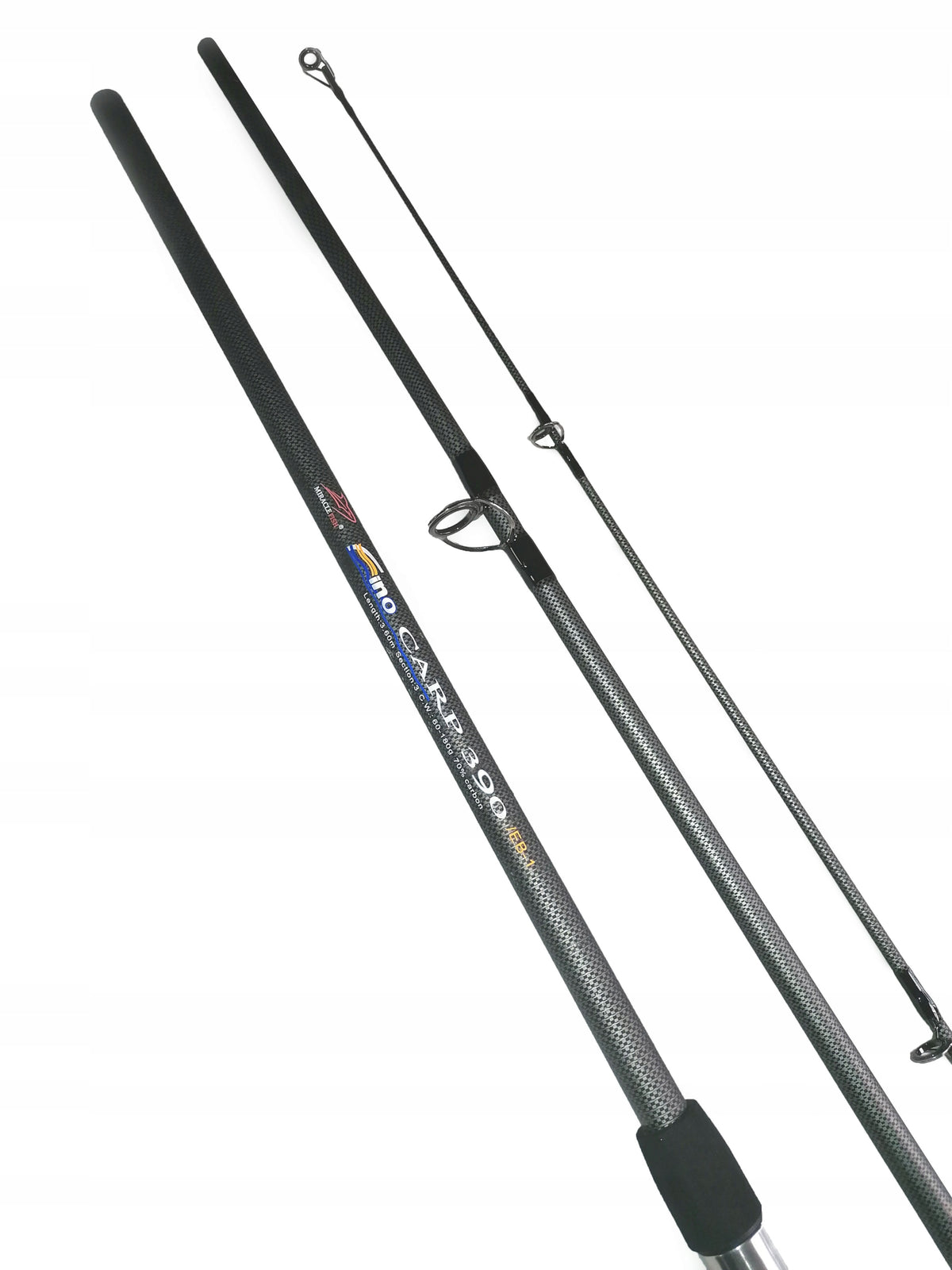 Carbon Carp Fishing Rod 3,9 cw.60-180g 3 component Manufacturer code FHWK3SS390