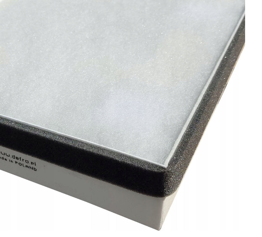 Carbon air filter M5 recuperator DEFRO DRX OPTI 400 V set of 2pcs. Manufacturer code FKWM5VDRXOPTI400V