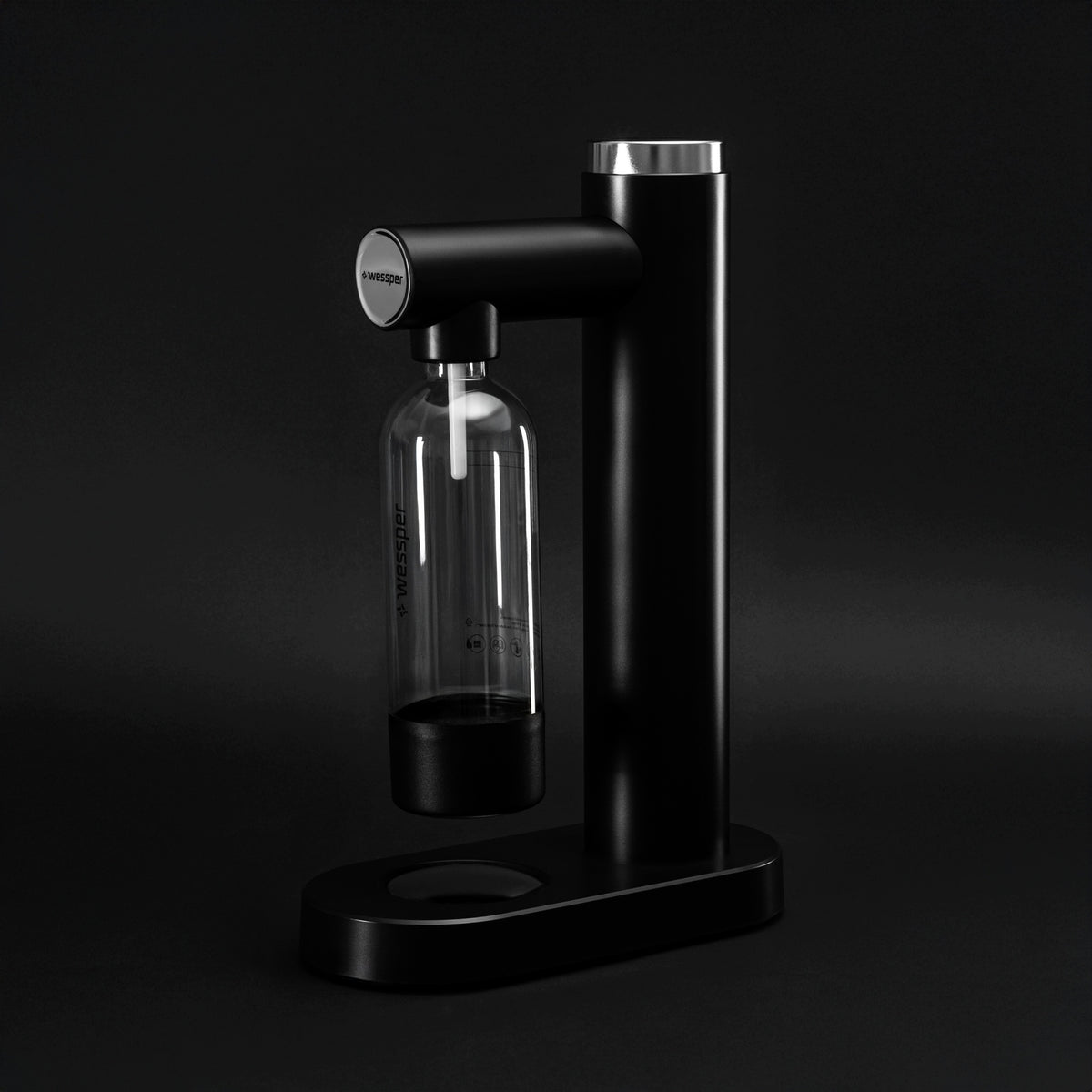 Carbonated Water Saturator 2x Water Bottle CO2 Bottle Wessper Sodamaker Packaging status original