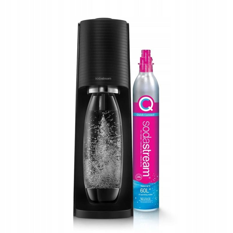 Carbonated water saturator Sodastream TERRA black