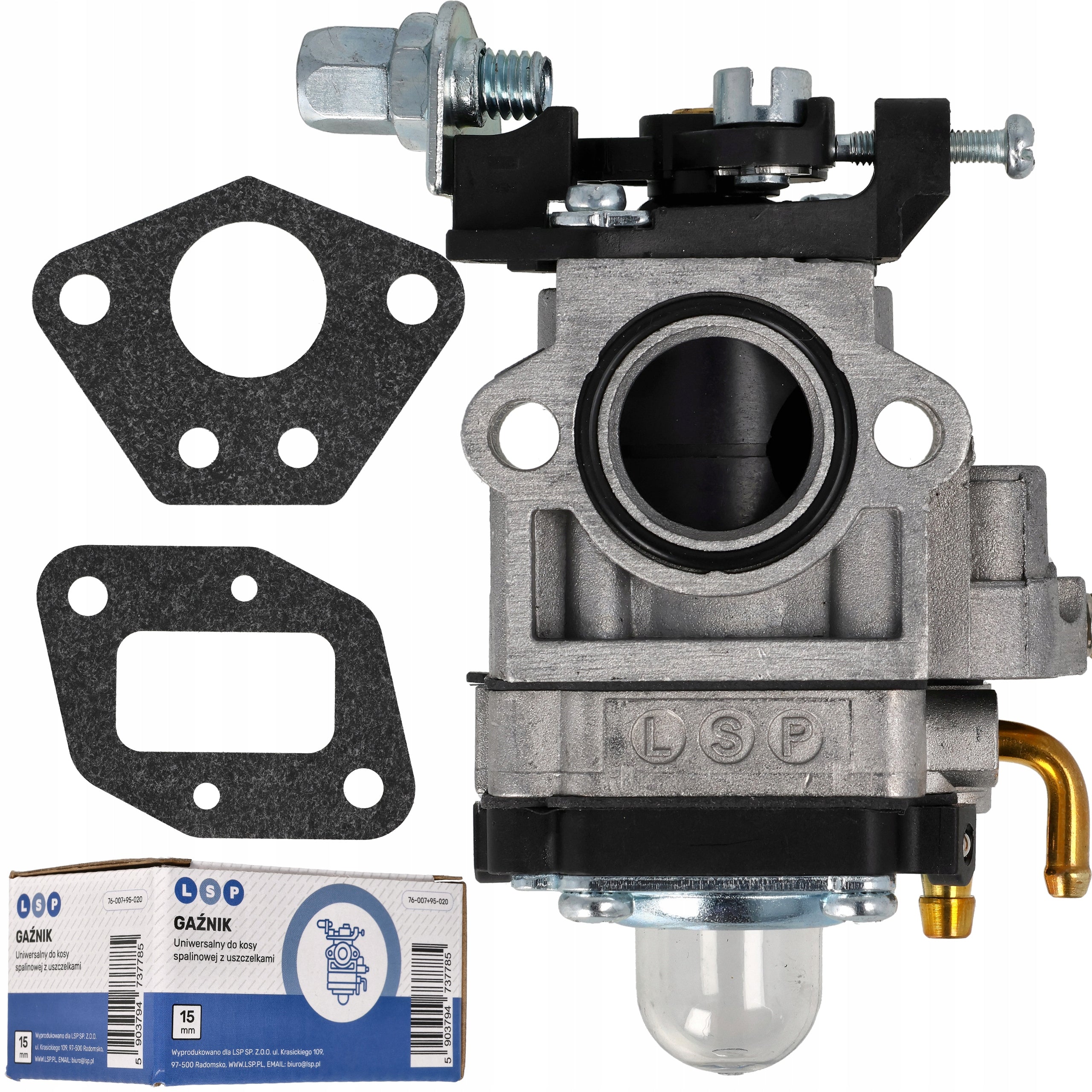 Carburetor For Combustion Scythe For NAC BC520V BP540-30B-V DEMON RQ580 TEXAS 15mm