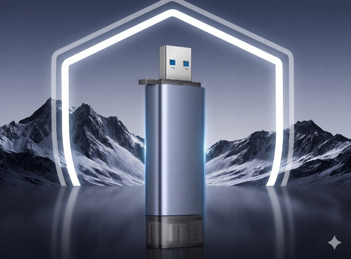 Card Reader SD Adapter USB 3.0 USB-C Micro SD MicroSD TF 5 Gb/s to 2TB Packaging status original