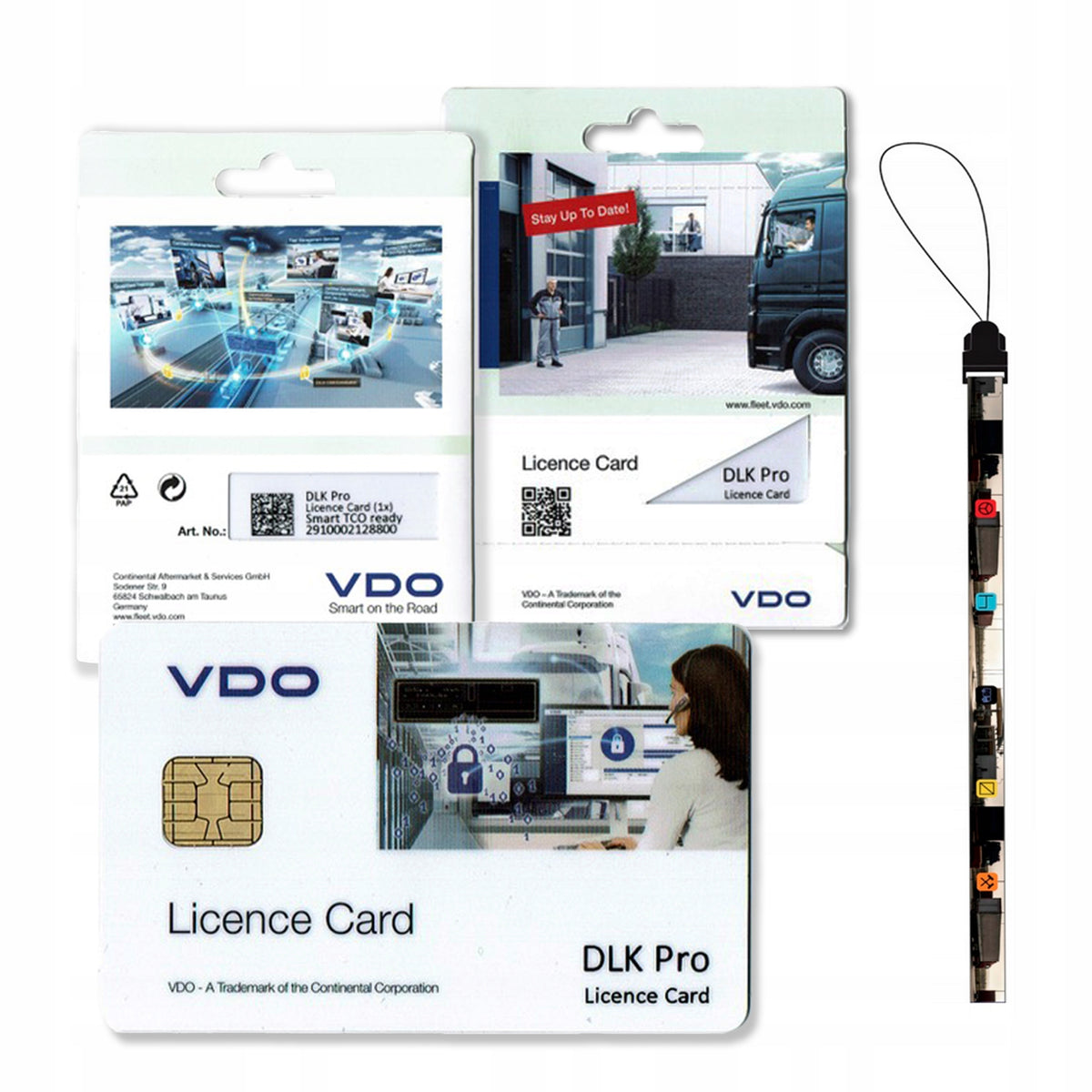 Card for updating Readers - VDO DLK -> Old Tacho -> 4.0 -> 4.1