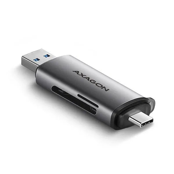 Card reader AXAGON CRE-SAC, USB3.2 Gen 1 Type-C + Manufacturer Axagon