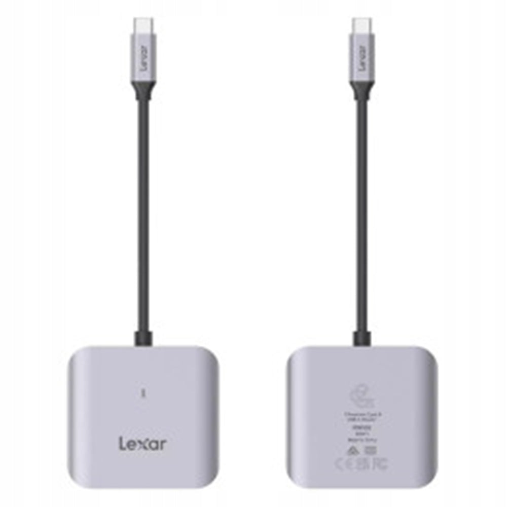 Card reader Lexar LRW-510 CFExpress Type B USB 3.2 Gen 2 USB-C Manufacturer code LRW510U-BNHNG