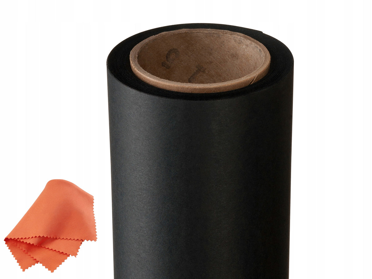 Cardboard background FreePower 1,35x5m BLACK
