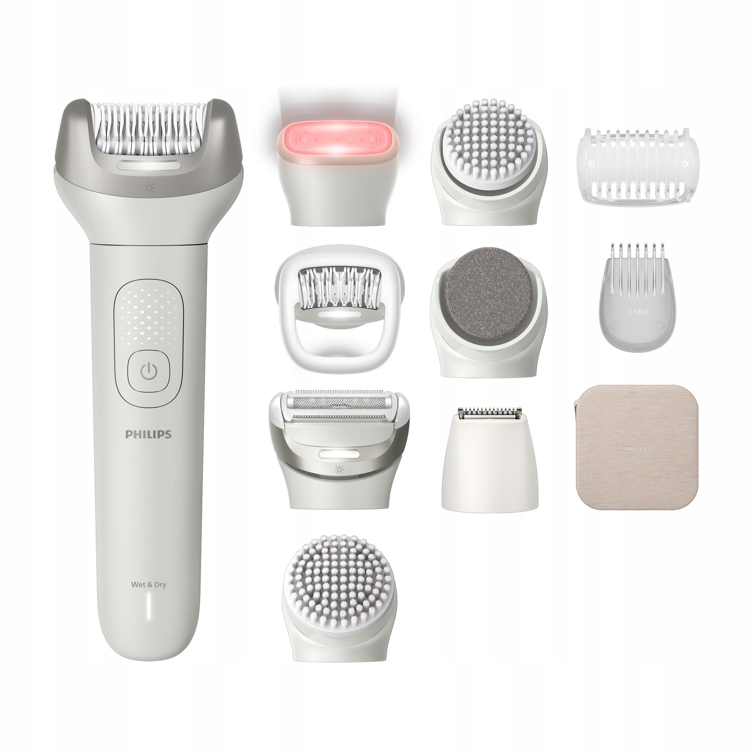 Care set Epilator Philips Beauty Set 9900 BRE750/00 11 caps