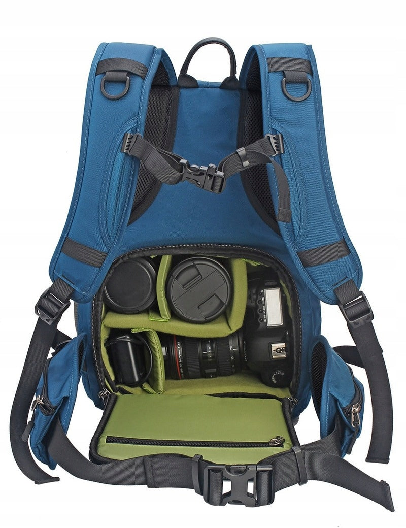 Careell Laptop Backpack 15 Tripod roomy grey Packaging status original