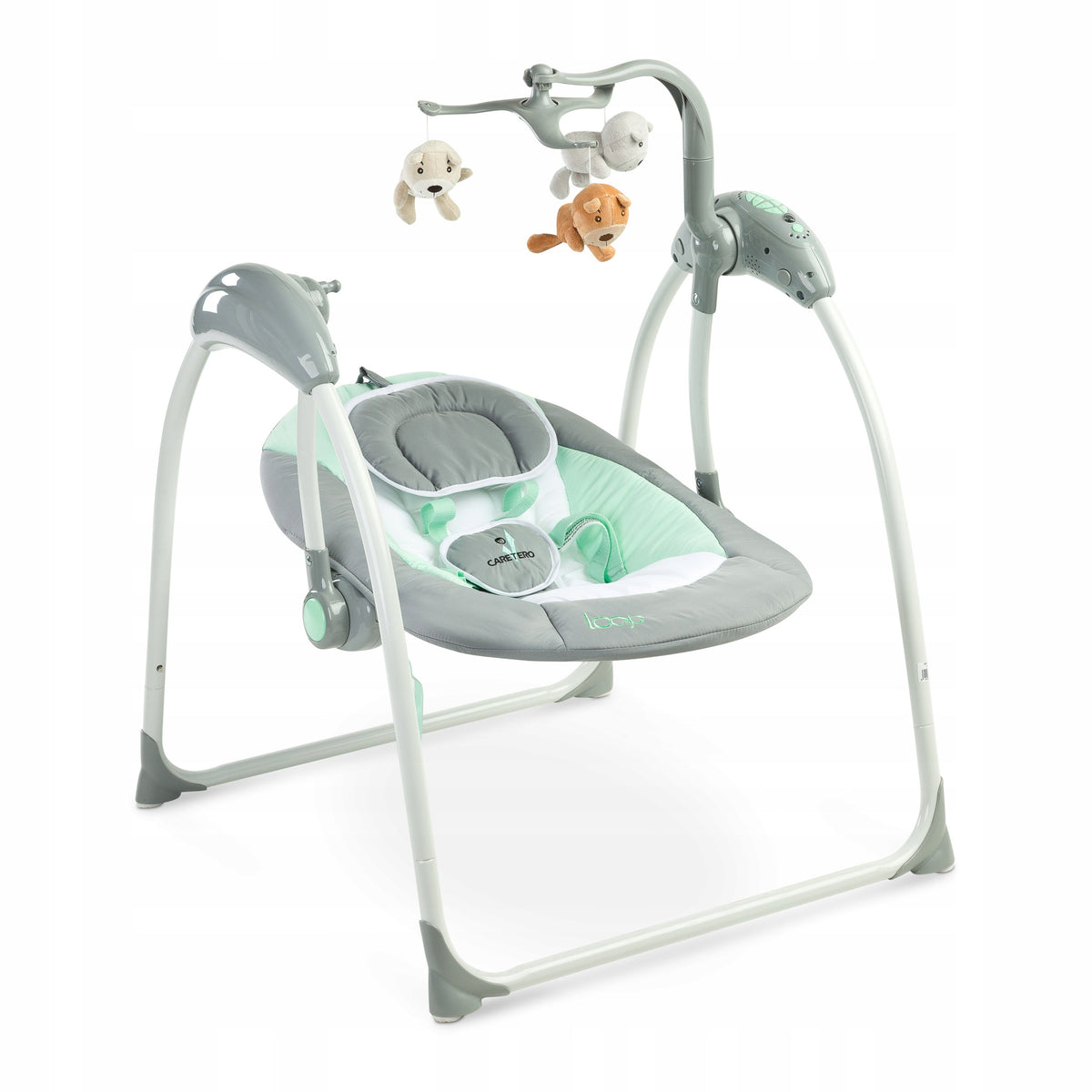 Caretero LOOP electric swing - graphite Packaging status original