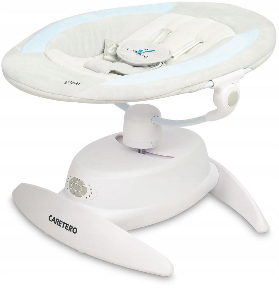 Caretero Opti - multifunctional swivel lounger Batteries included no