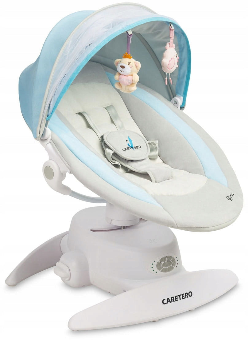 Caretero Opti - multifunctional swivel lounger