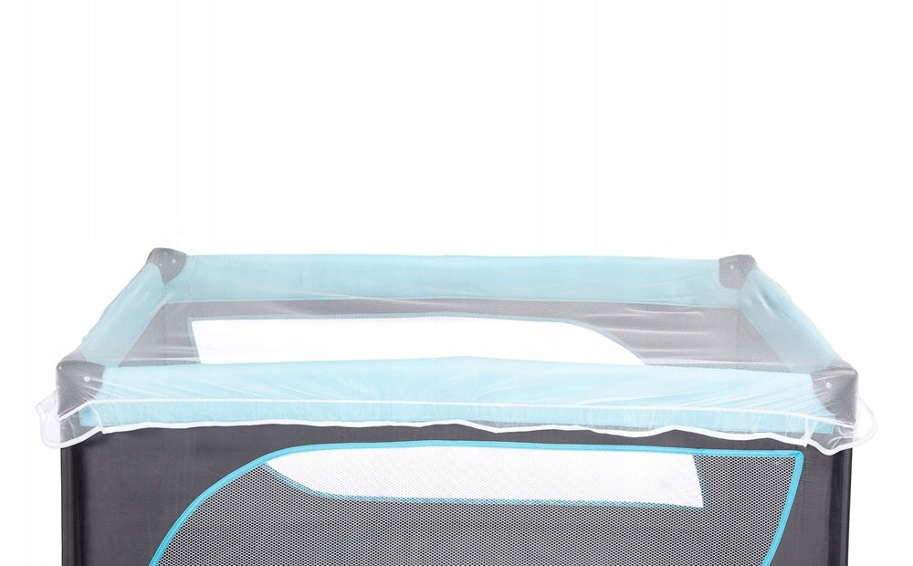 Caretero mosquito net for playpen and cots 120x60cm - white