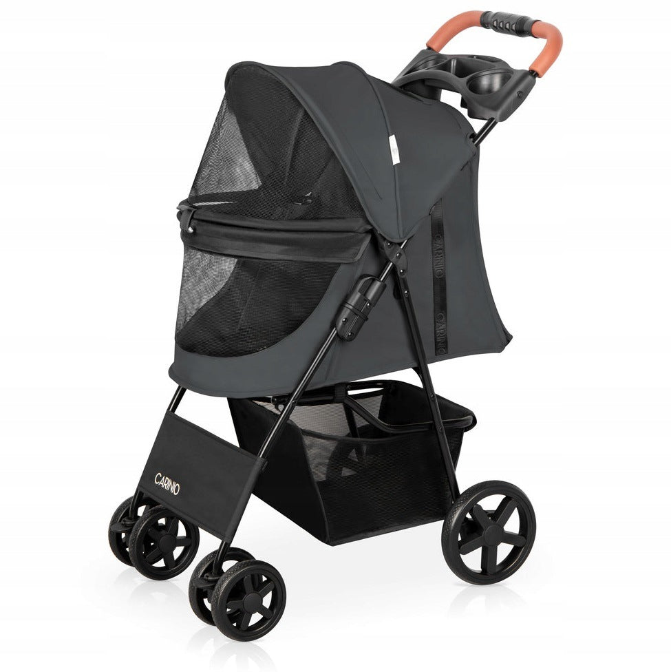 Carinio Finu dog stroller weighing up to 15 kg foldable / Storm Packaging status original