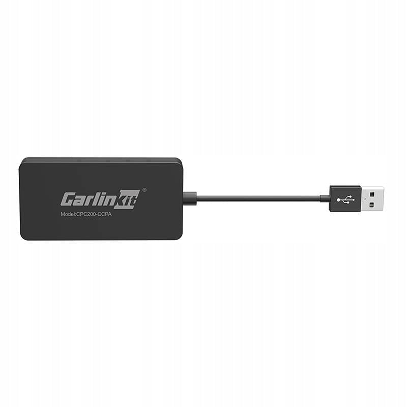 Carlinkit CCPA Apple Carplay/Android Auto Wireless Adapter (Black) Manufacturer code CPC200-CCPA