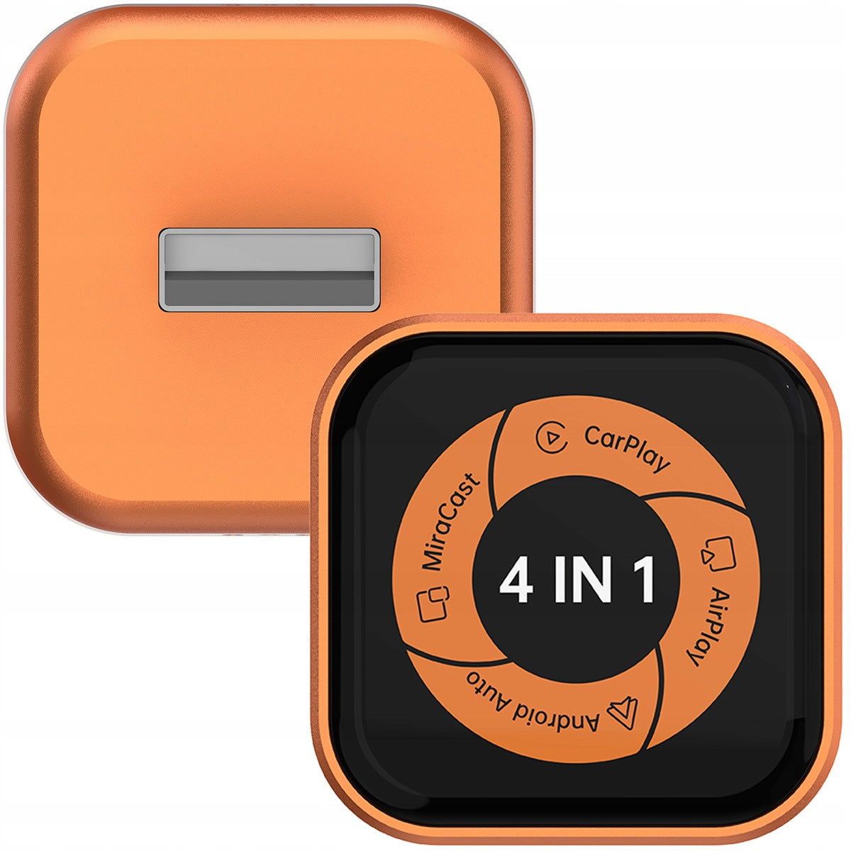 Carlinkit Mini Ultra 6 Wireless CarPlay Adapter Android Auto AirPlay Brand Carlinkit