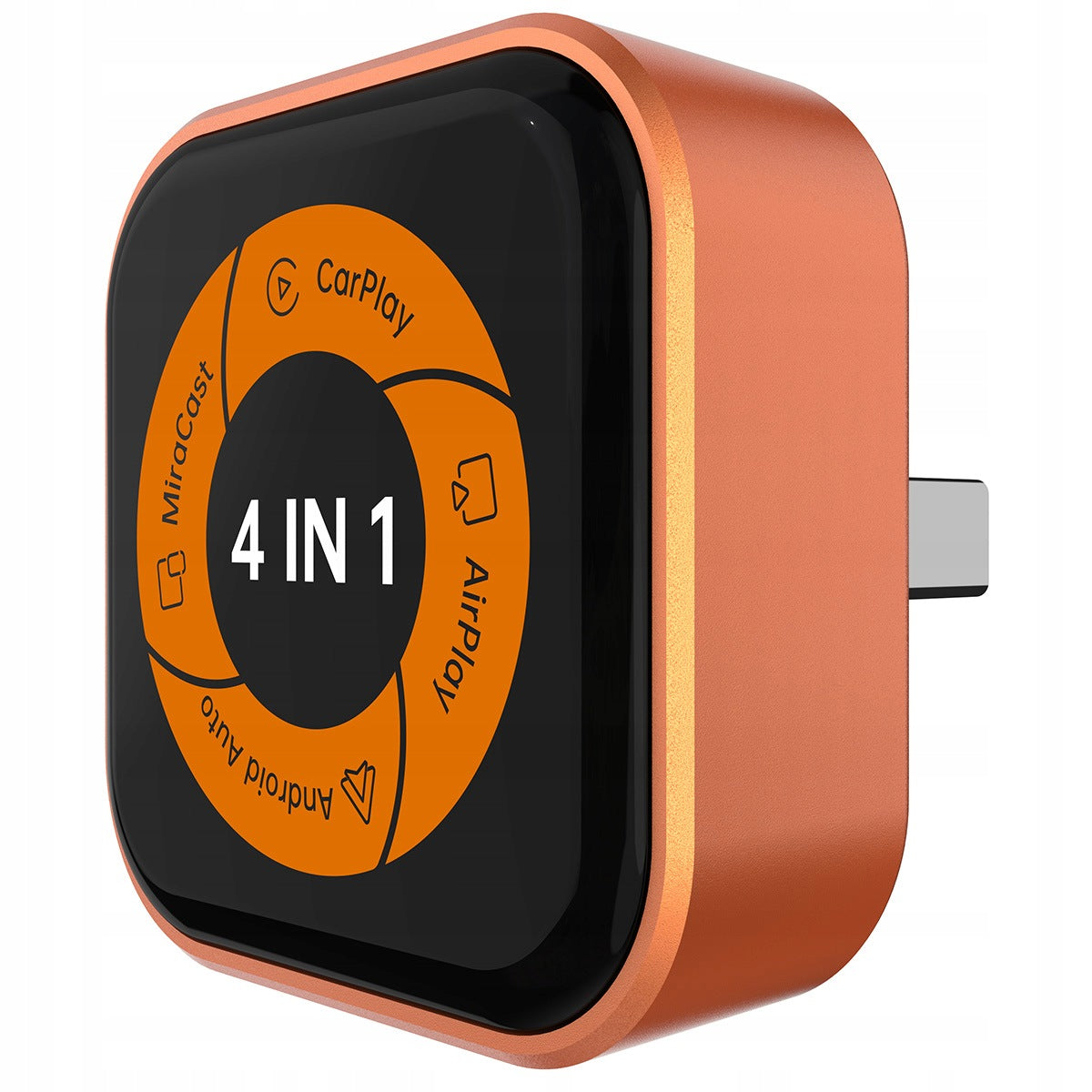 Carlinkit Mini Ultra 6 Wireless CarPlay Adapter Android Auto AirPlay Packaging status original