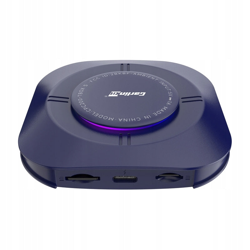 Carlinkit TBOX-S2P Wireless Adapter Carlinkit Android Auto SIM WiFi Manufacturer code TBOX S2P