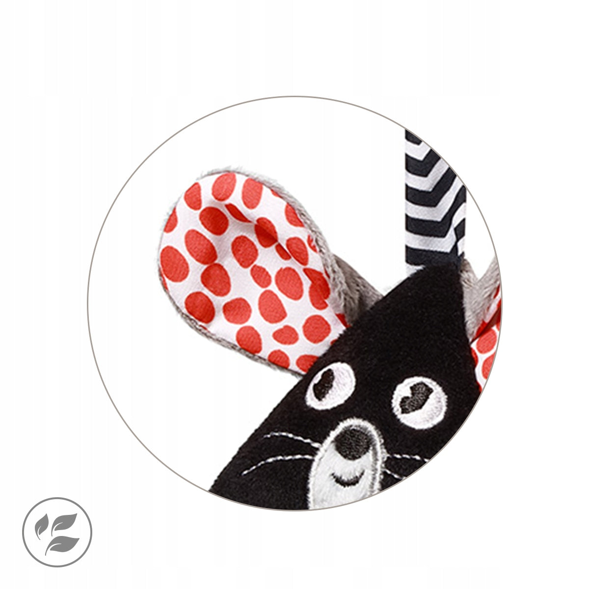 Carousel, contrast educational pendant for stroller, car seat Babyono 1678 Brand Babyono