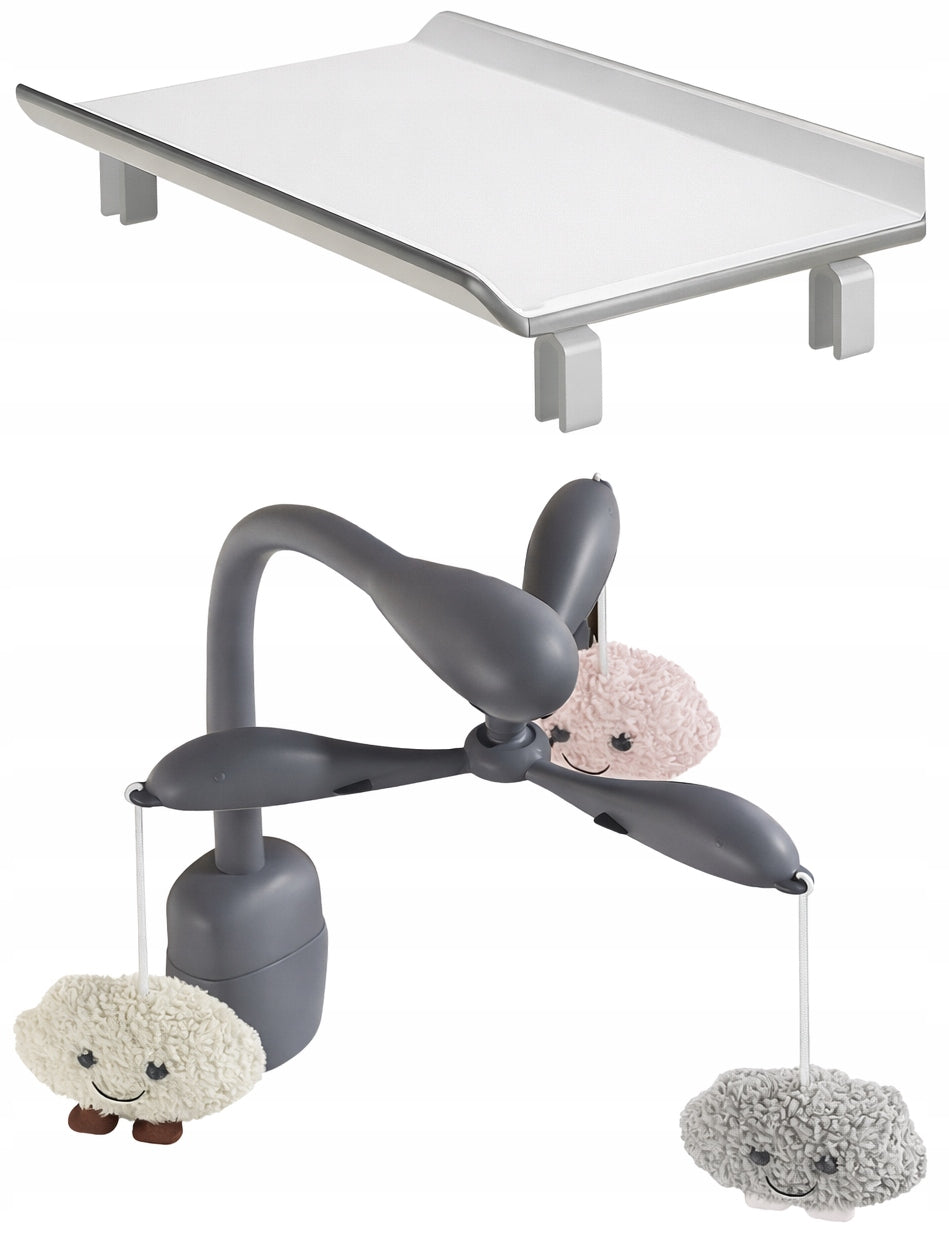 Carousel for cot for children tourist extra bed