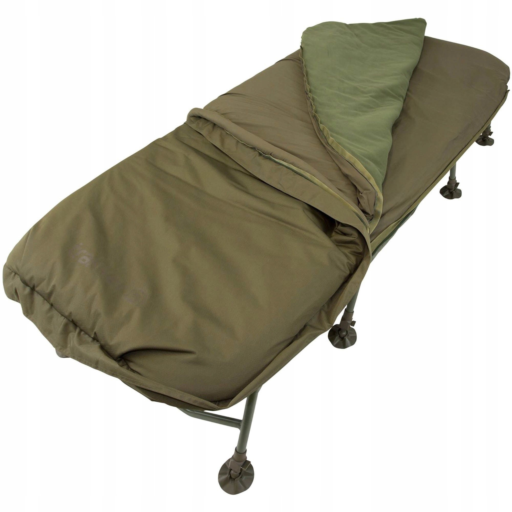 Carp Fishing Bed Trakker RLX 8 Leg Bed System