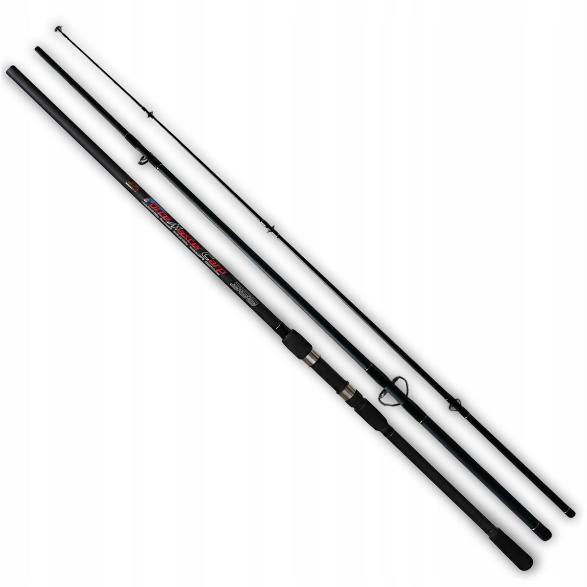 Carp Fishing Rod Carbon 3,6M 3.0 LBS 3-Component Carbide Packaging status original