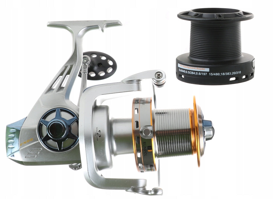 Carp Reel Sum LARGE FALCON FN80 7+1BB 8 Bearings 100416