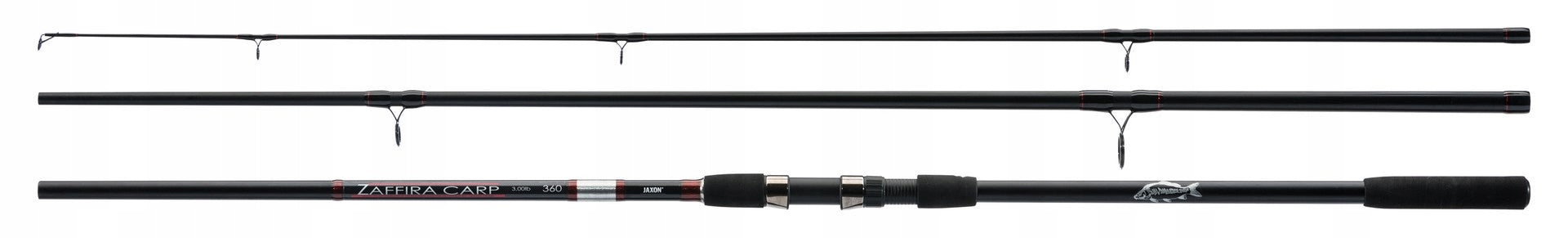 Carp Set Jaxon Fishing Rod 3,90 reel fishing line Brand Jaxon