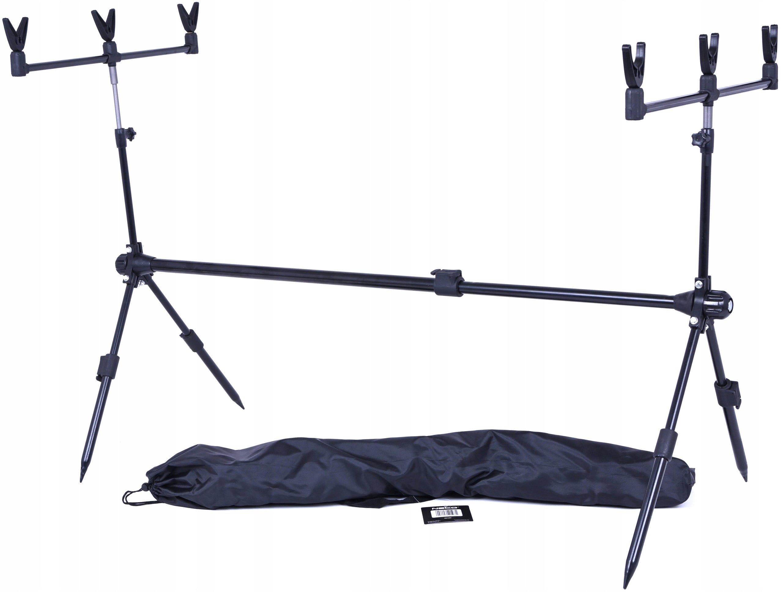 Carp Stand Rod Under Stand THREE RODS BASE NECO Manufacturer code 90182